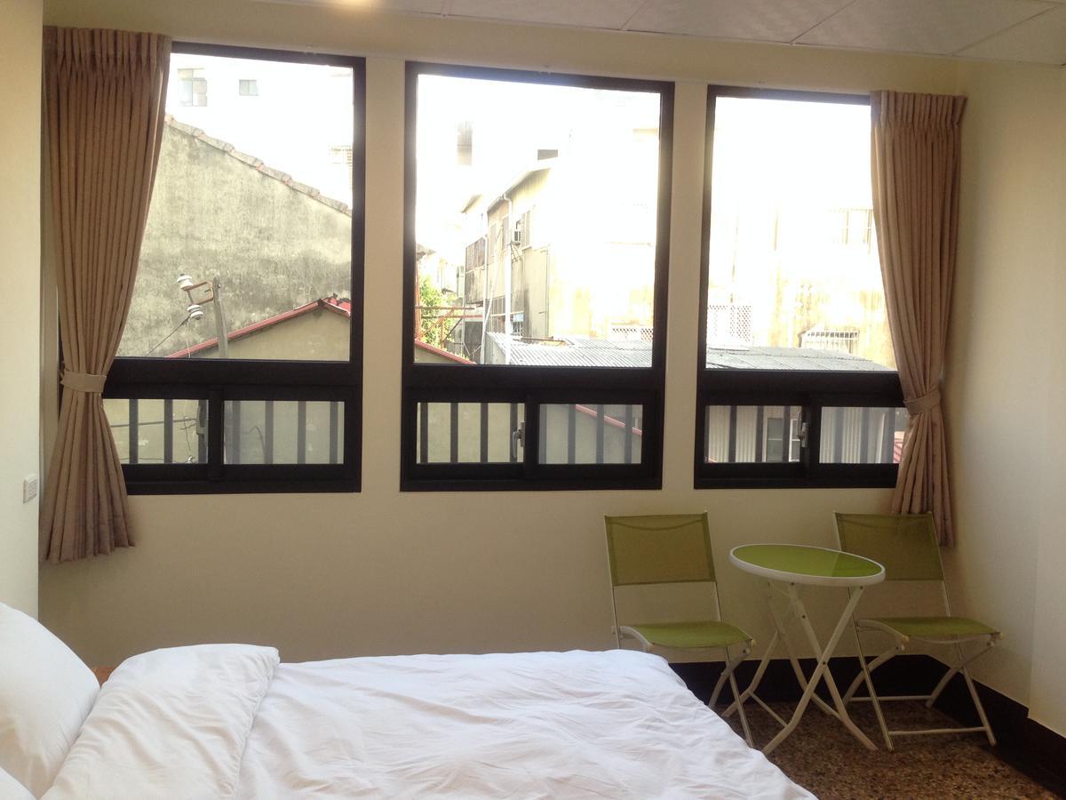 Kaishan B&B Tainan Eksteriør billede