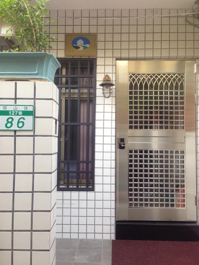 Kaishan B&B Tainan Eksteriør billede